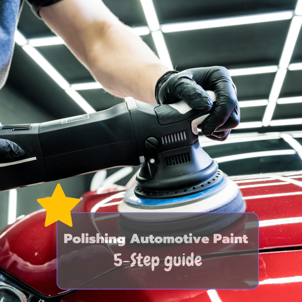 Polishing Automotive Paint