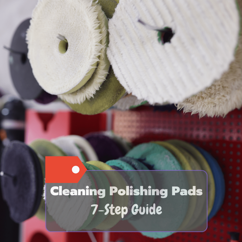 Cleaning Polishing Pad