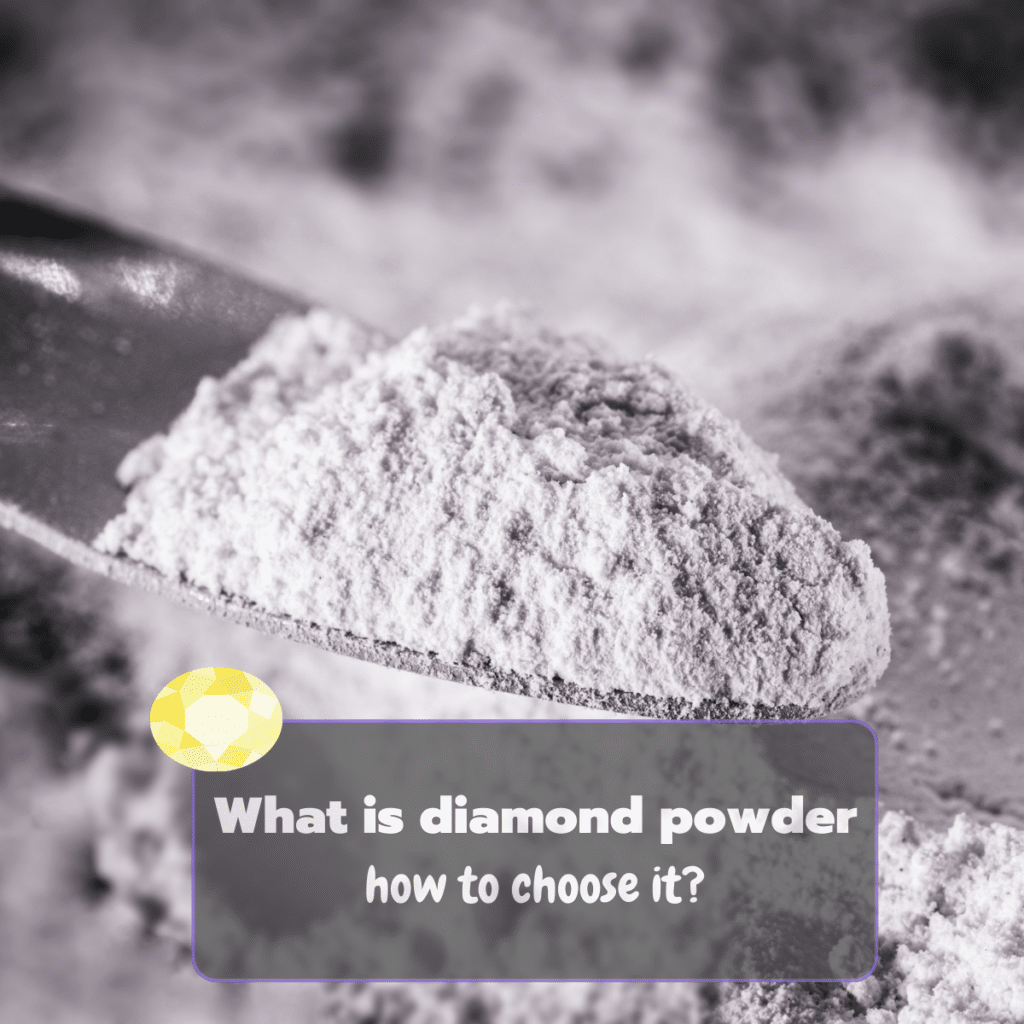 what is diamond powder