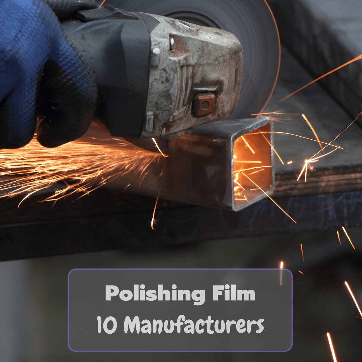 polishing film manufcaturer